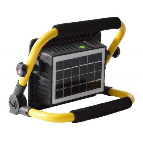 Proiector solar 50W, IP67 cu suport, w743